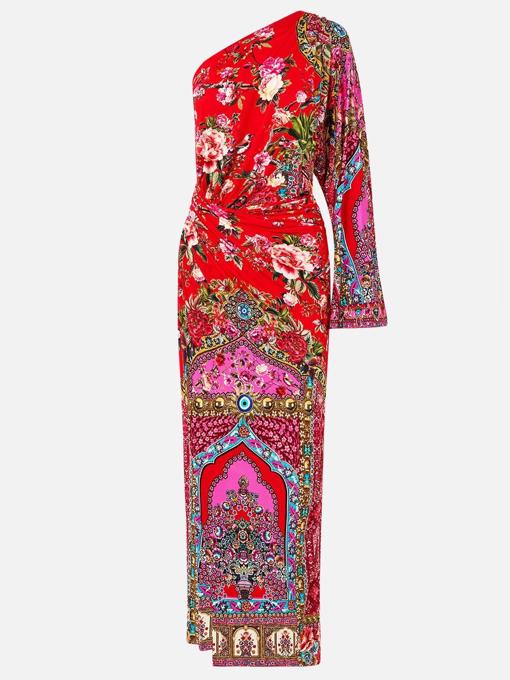 Camilla One Shoulder Jersey Dress
Heirloom Empire